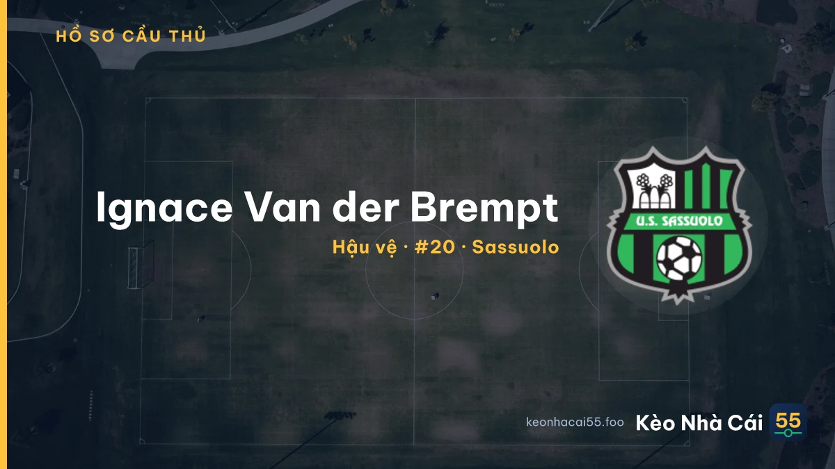 Ignace Van der Brempt — Sassuolo