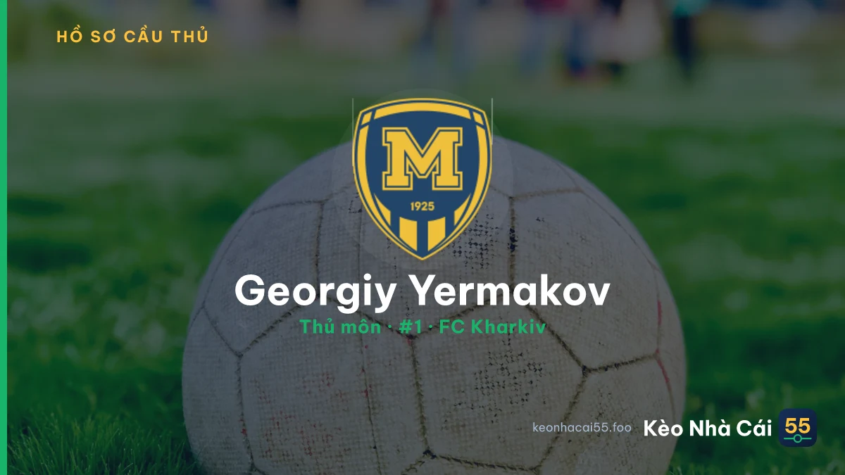 Georgiy Yermakov — FC Kharkiv