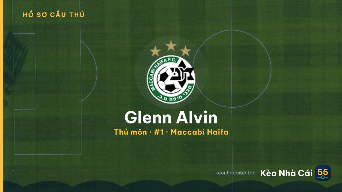 Glenn Alvin — Maccabi Haifa