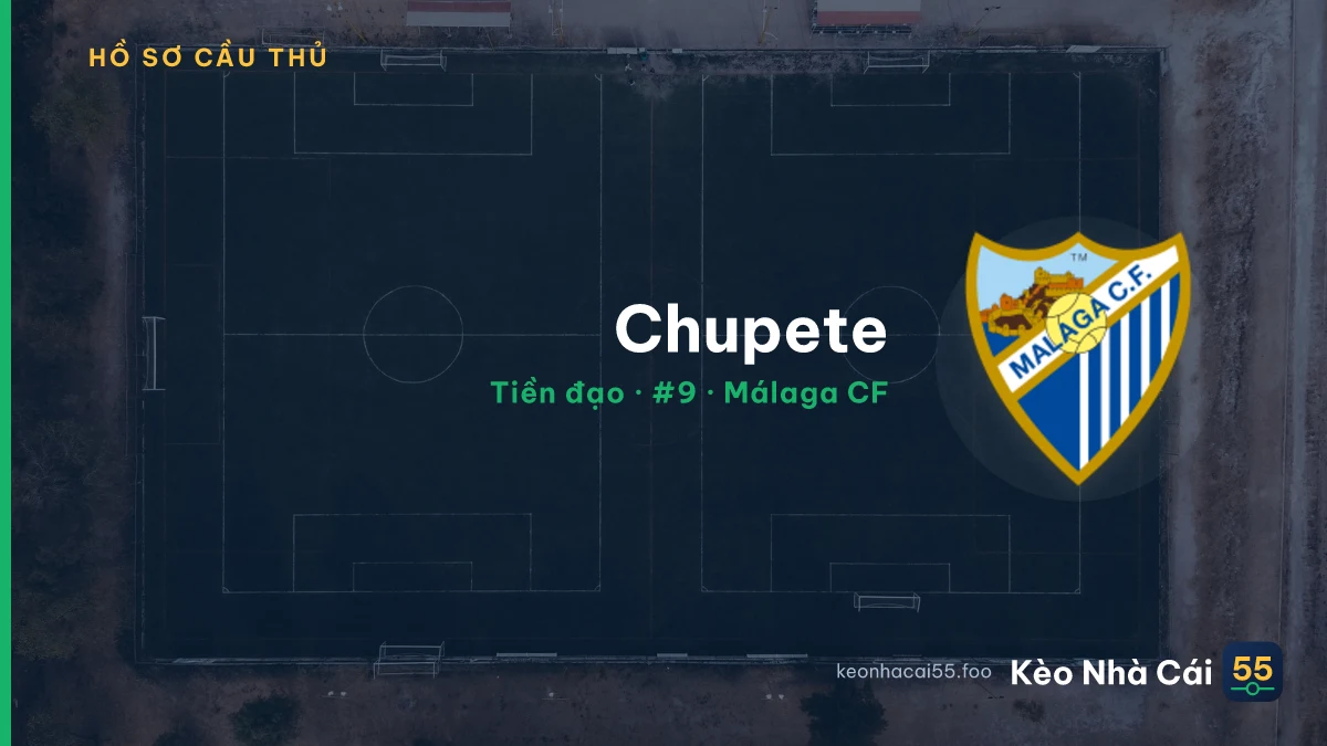 Chupete — Málaga CF