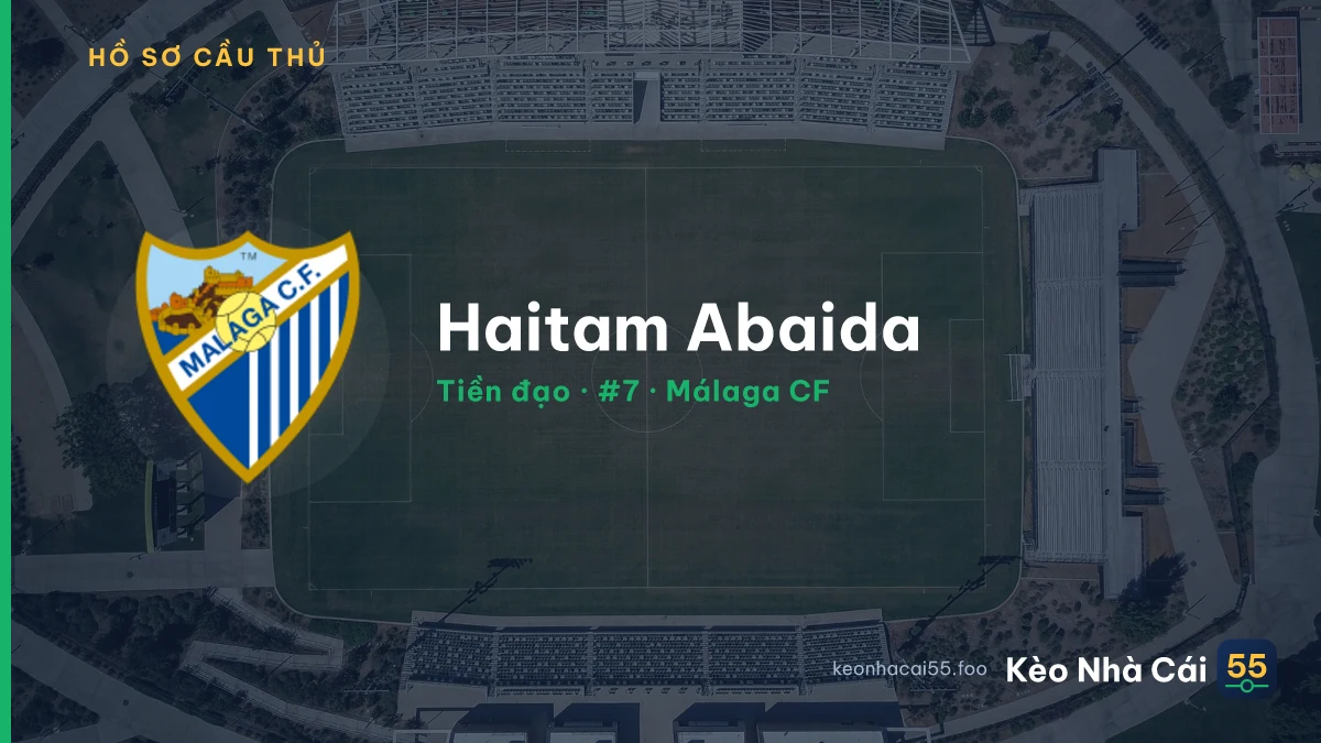 Haitam Abaida — Málaga CF