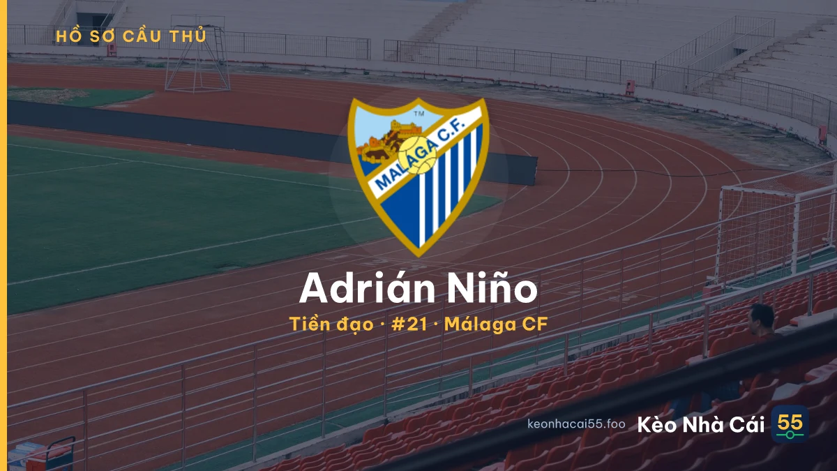 Adrián Niño — Málaga CF