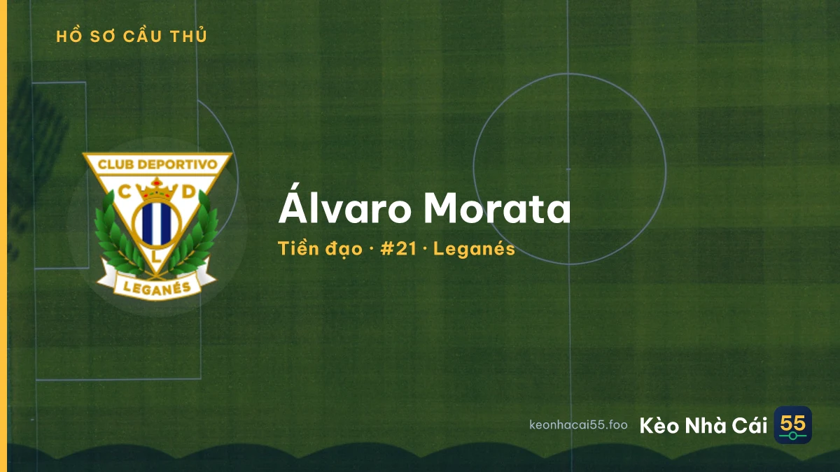 Álvaro Morata — Leganés