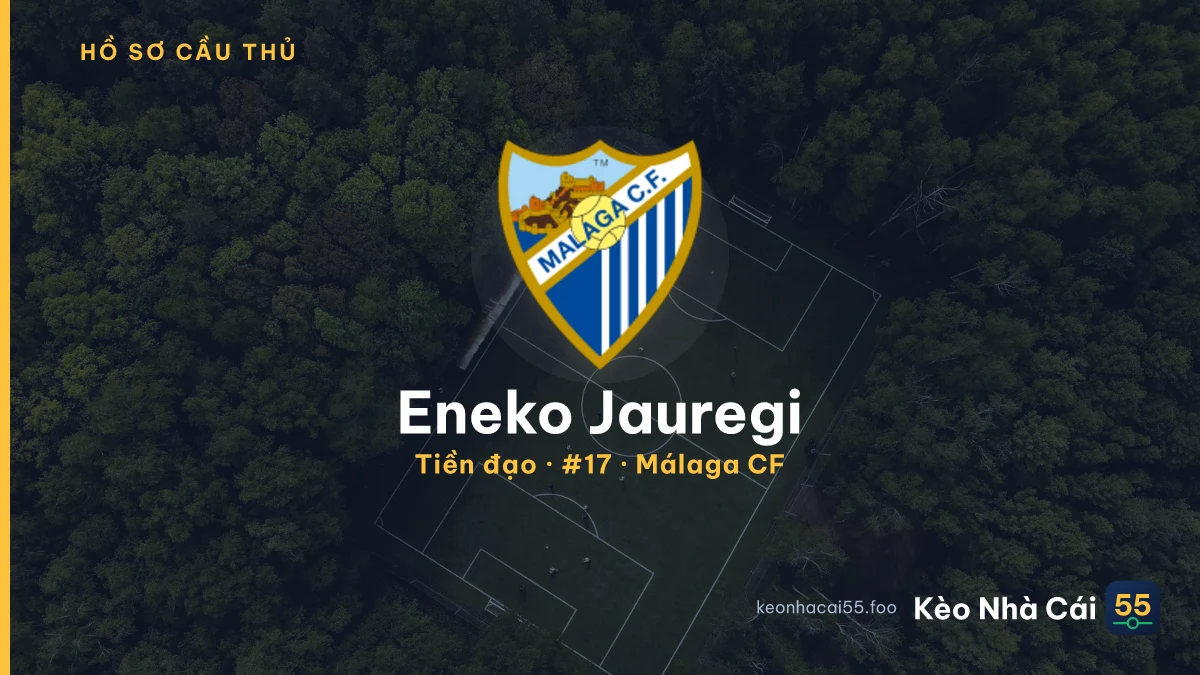 Eneko Jauregi — Málaga CF