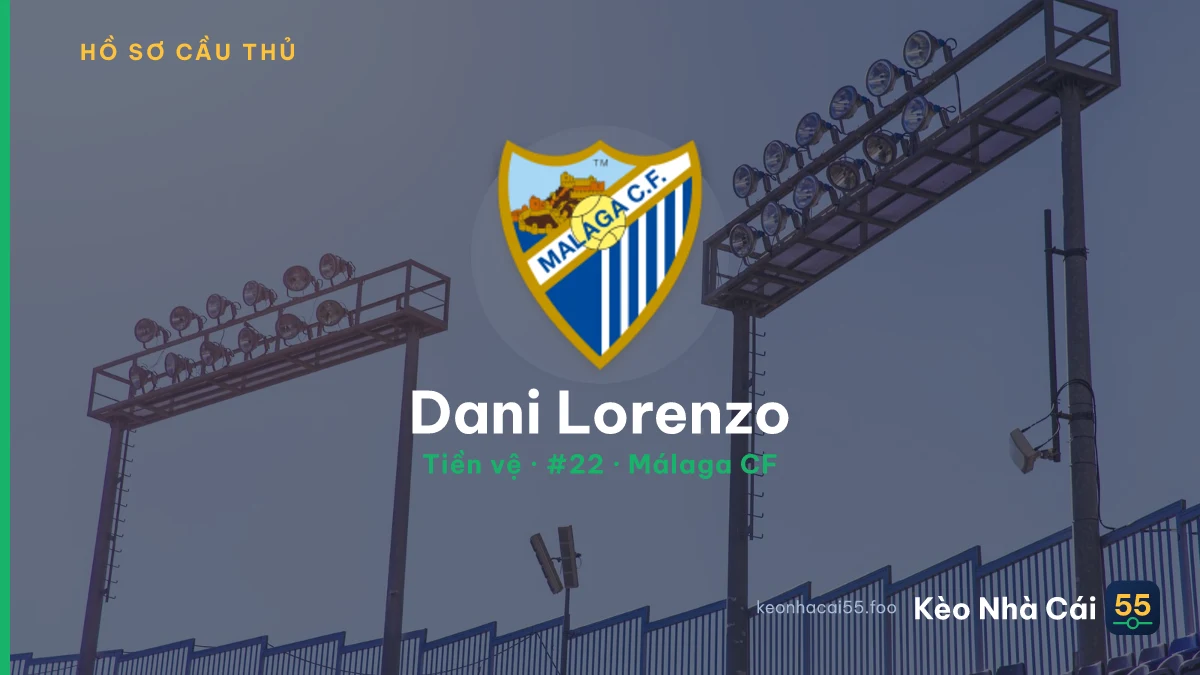 Dani Lorenzo — Málaga CF