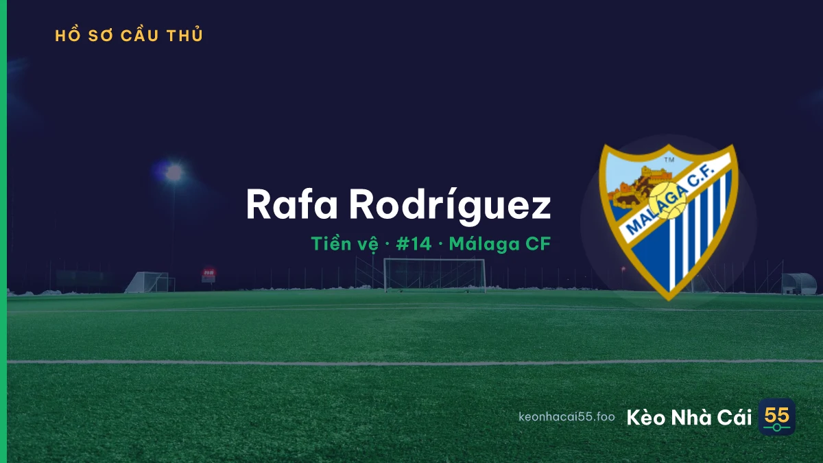 Rafa Rodríguez — Málaga CF