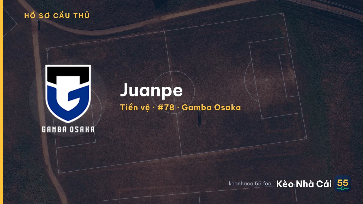 Juanpe — Gamba Osaka