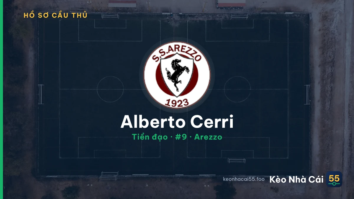 Alberto Cerri — Arezzo