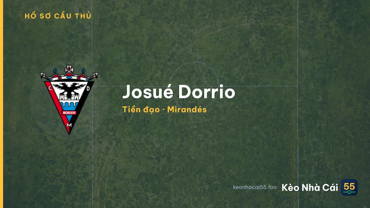 Josué Dorrio — Mirandés