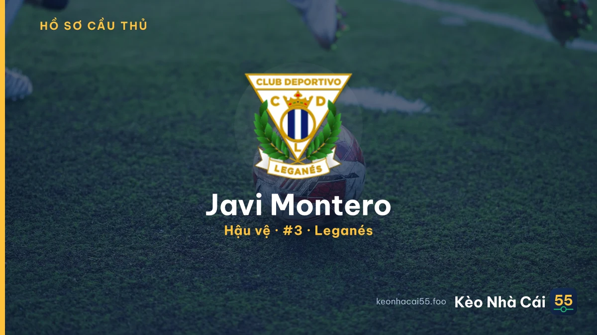 Javi Montero — Leganés