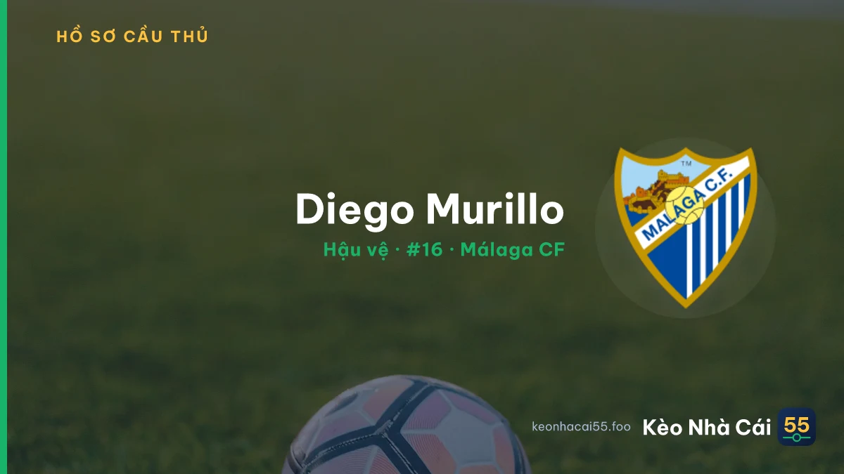 Diego Murillo — Málaga CF