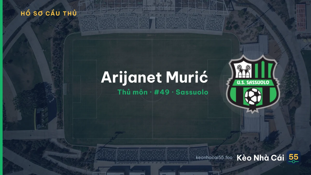 Arijanet Murić — Sassuolo