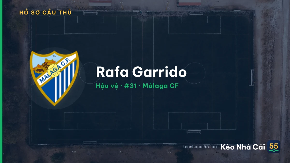 Rafa Garrido — Málaga CF
