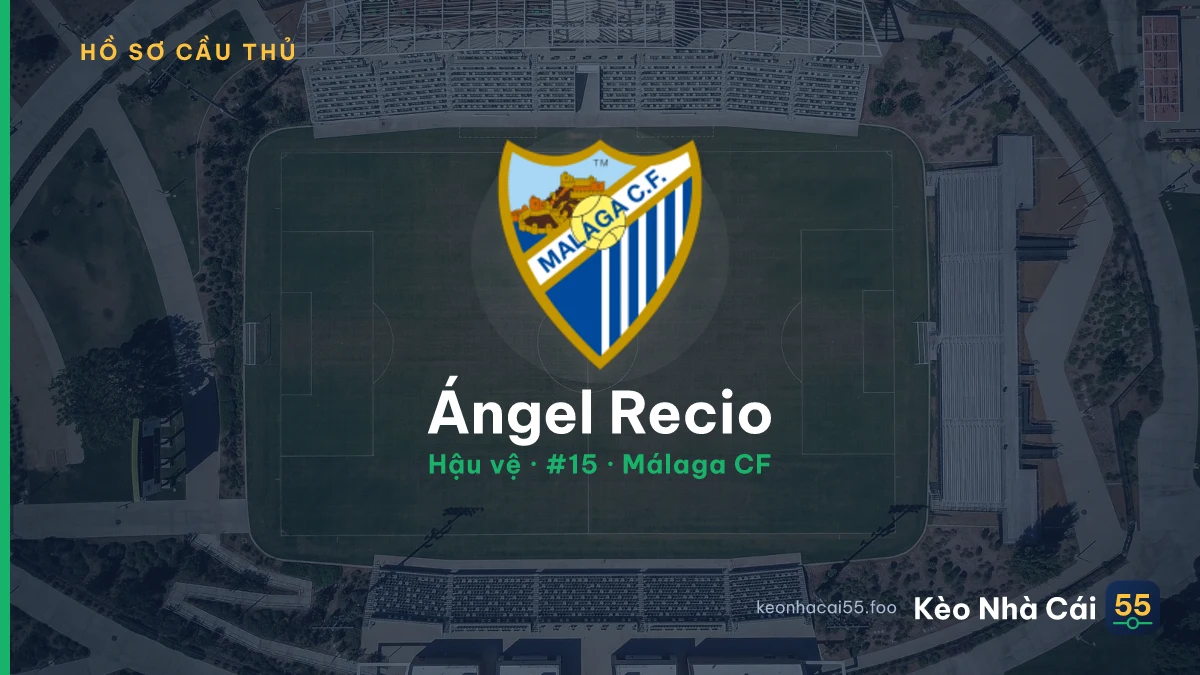 Ángel Recio — Málaga CF