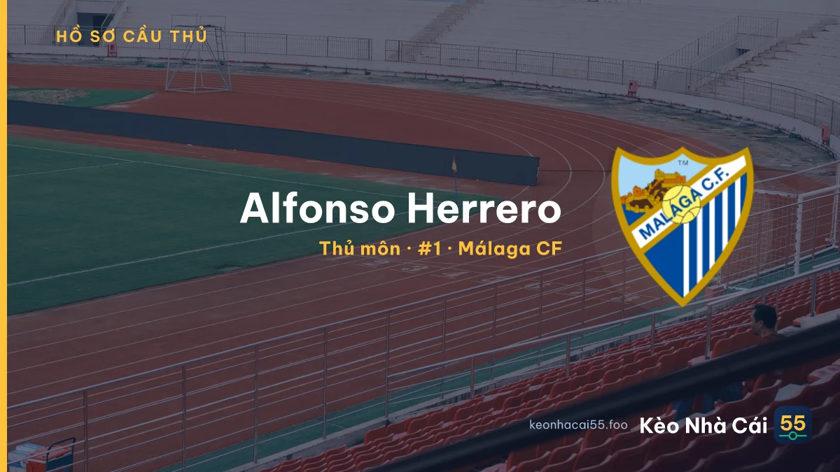 Alfonso Herrero — Málaga CF