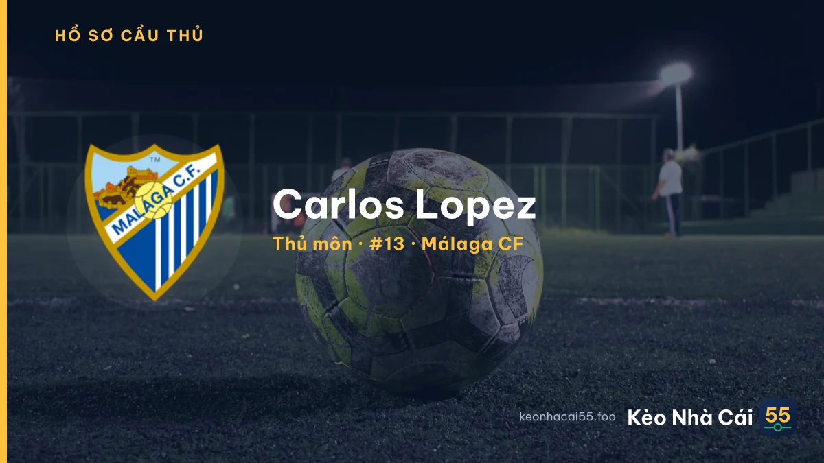 Carlos Lopez — Málaga CF