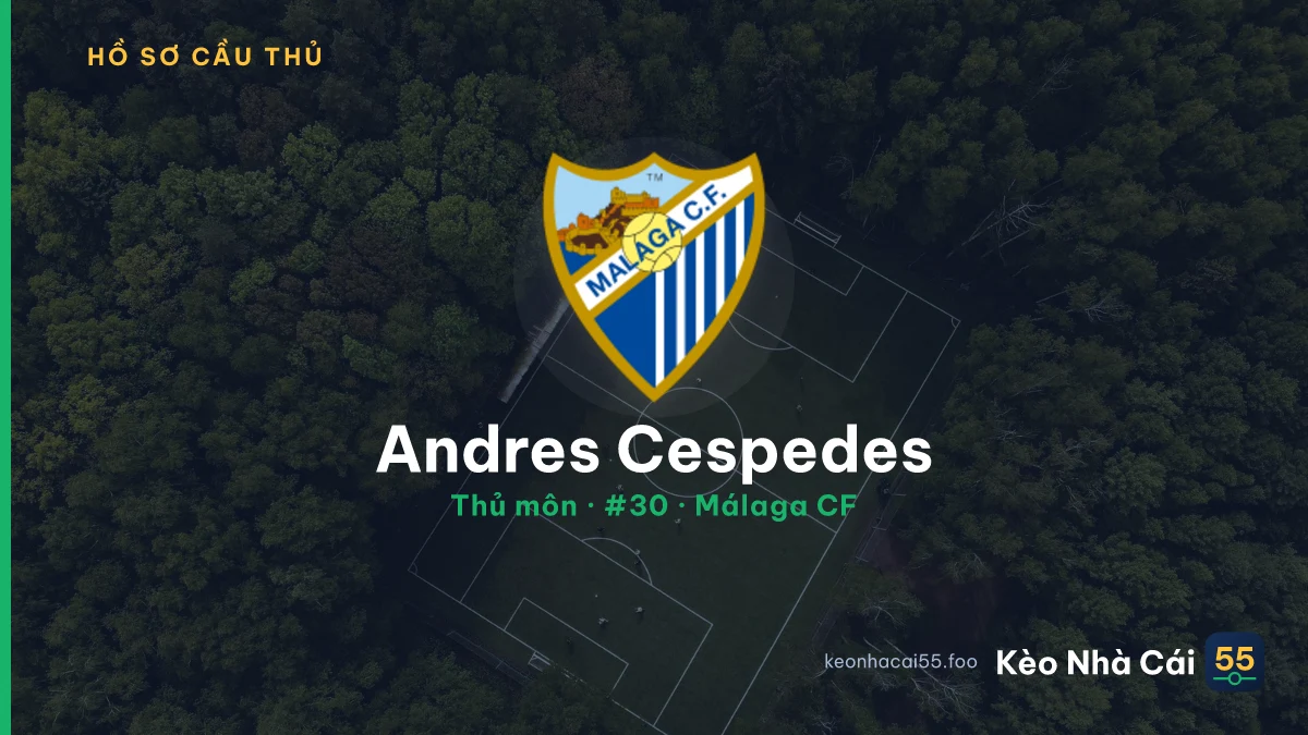 Andres Cespedes — Málaga CF