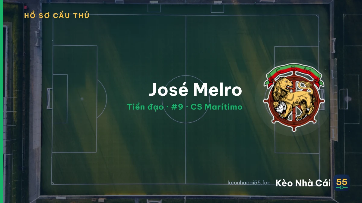 José Melro — CS Marítimo