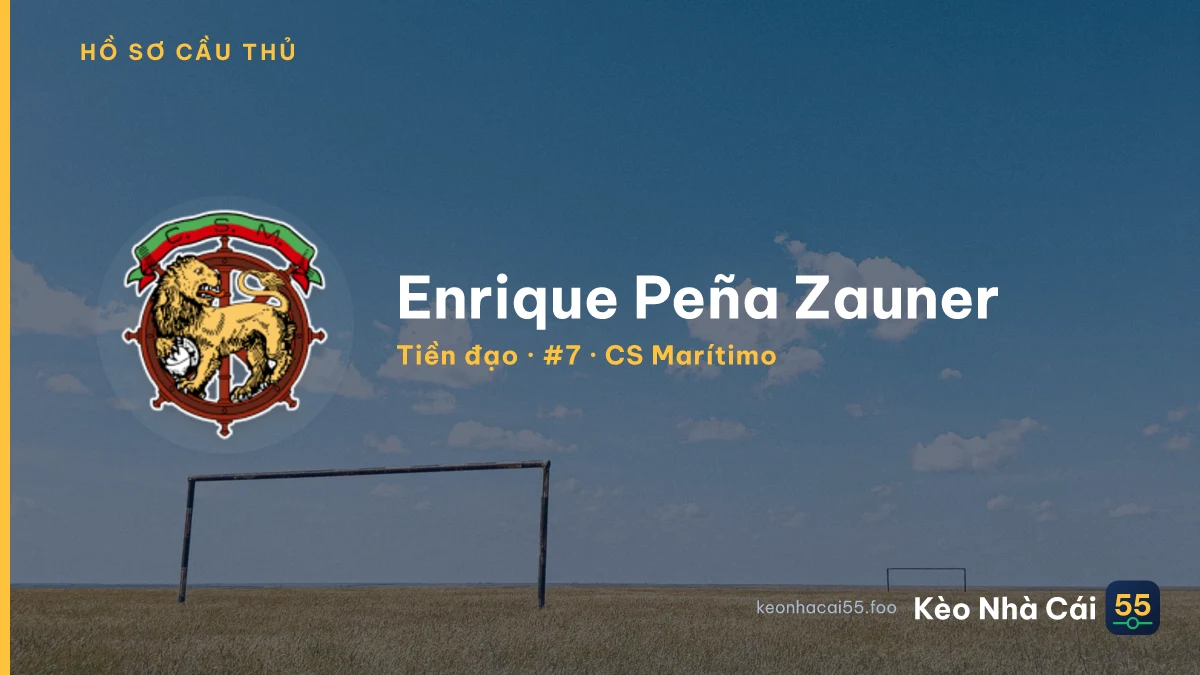 Enrique Peña Zauner — CS Marítimo