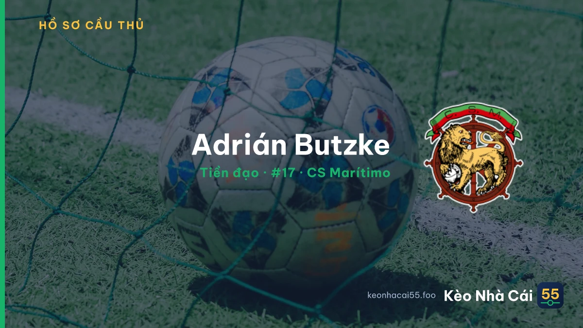 Adrián Butzke — CS Marítimo