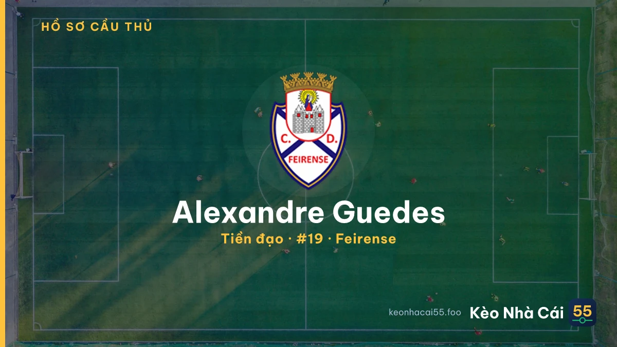 Alexandre Guedes — Feirense