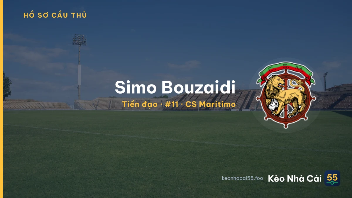 Simo Bouzaidi — CS Marítimo