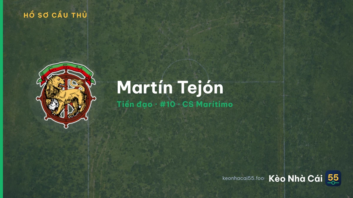 Martín Tejón — CS Marítimo