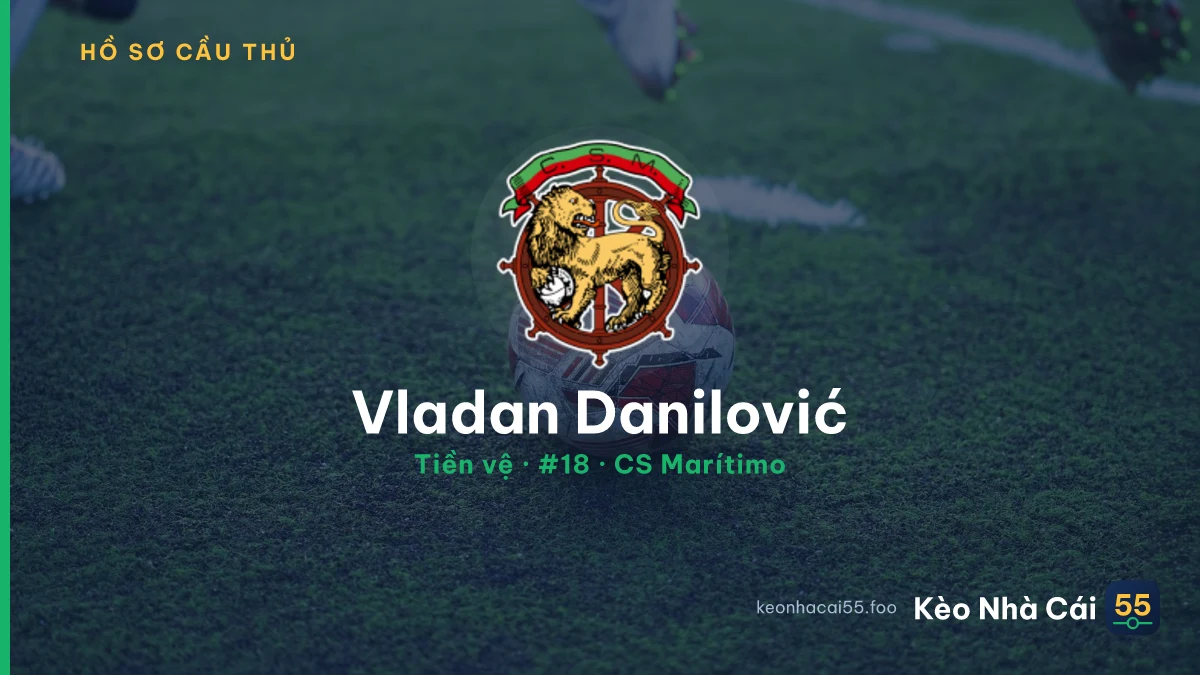 Vladan Danilović — CS Marítimo