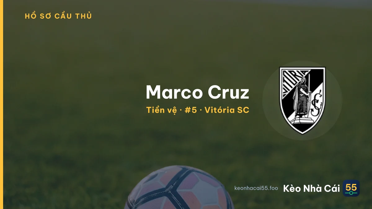 Marco Cruz — Vitória SC