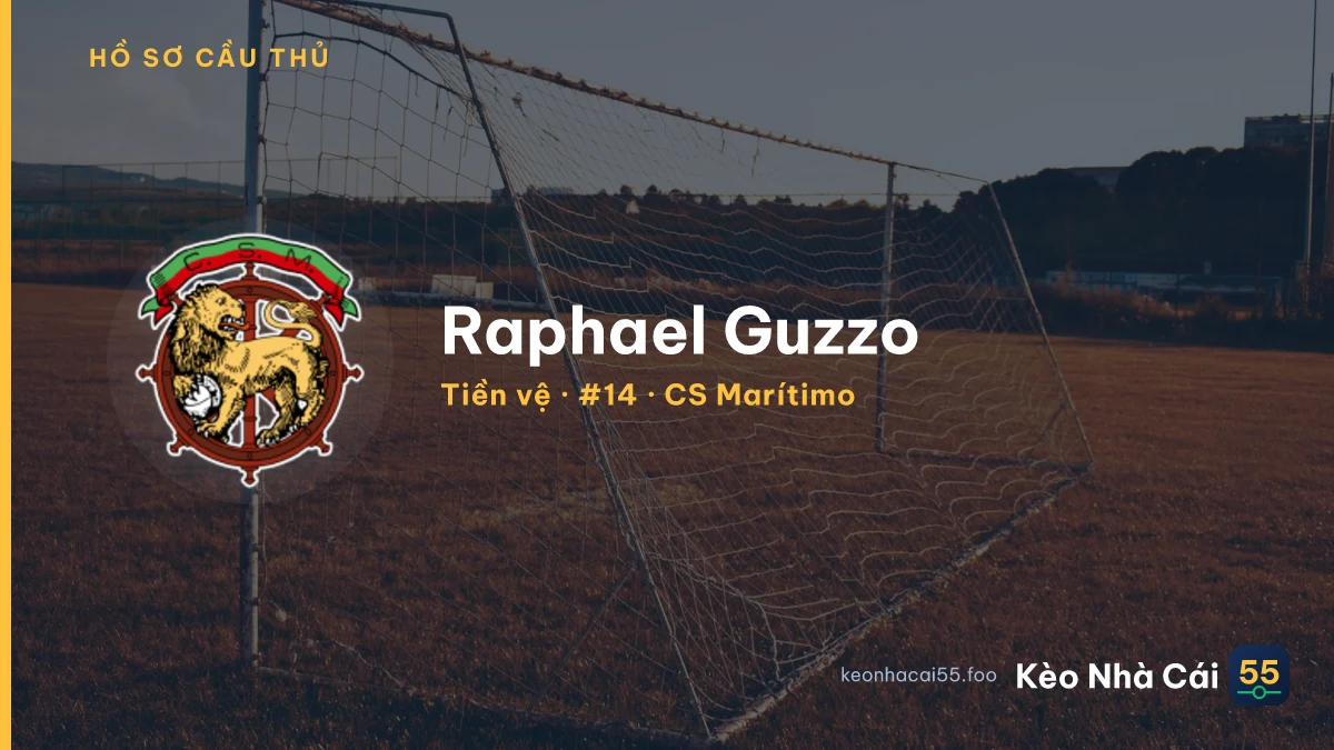 Raphael Guzzo — CS Marítimo