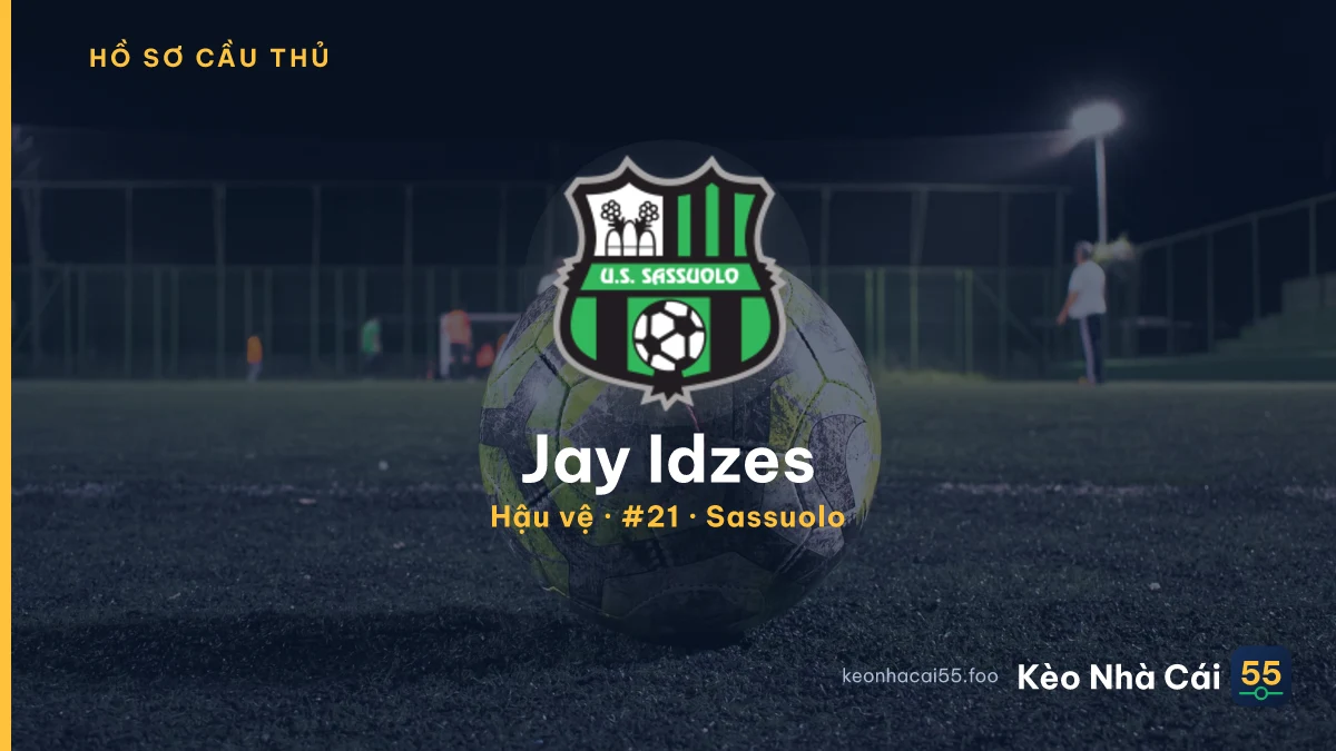 Jay Idzes — Sassuolo