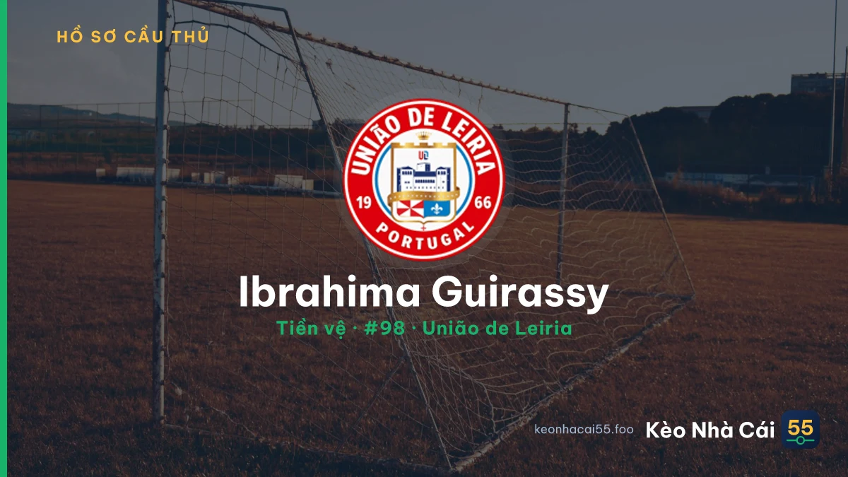 Ibrahima Guirassy — União de Leiria