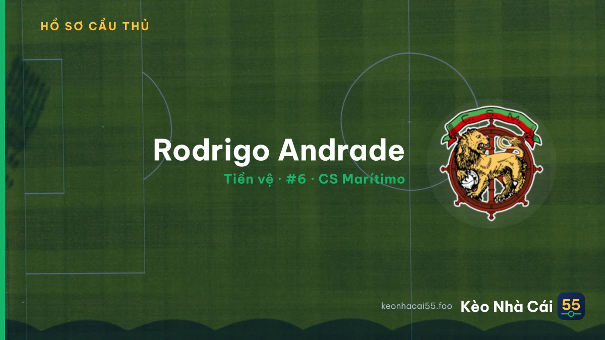 Rodrigo Andrade — CS Marítimo