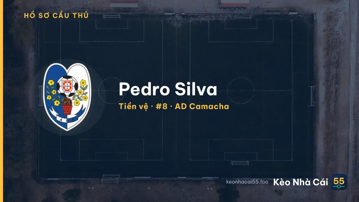 Pedro Silva — AD Camacha