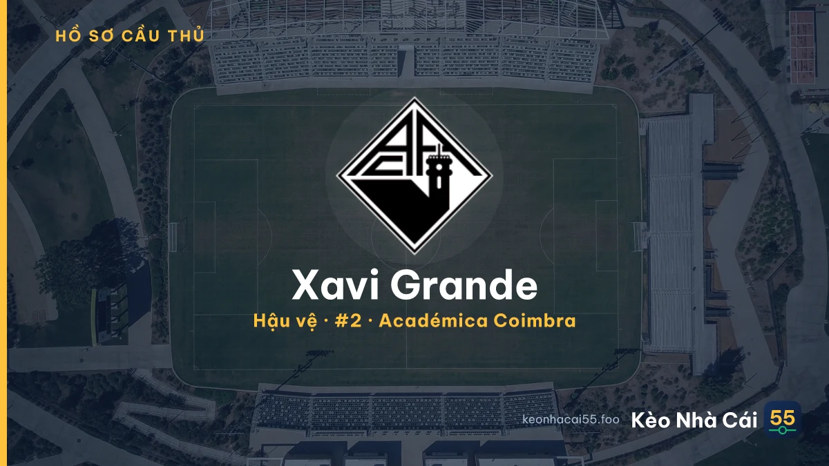 Xavi Grande — Académica Coimbra