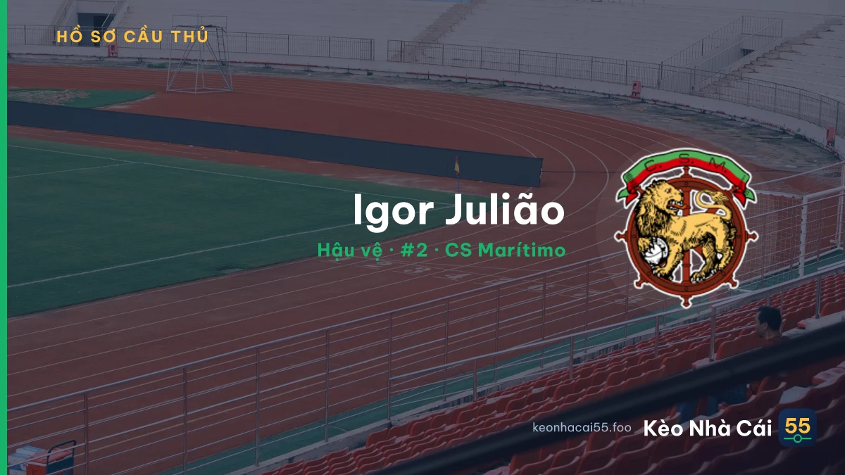 Igor Julião — CS Marítimo