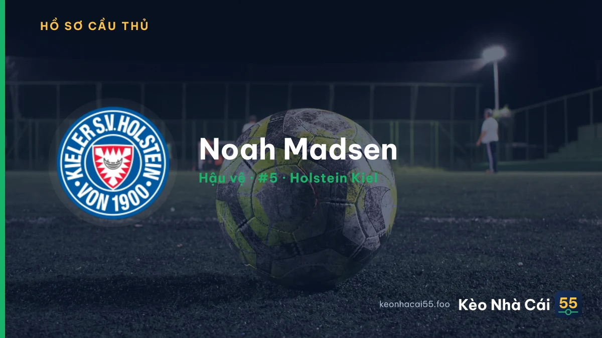Noah Madsen — Holstein Kiel