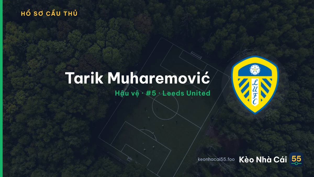 Tarik Muharemović — Leeds United