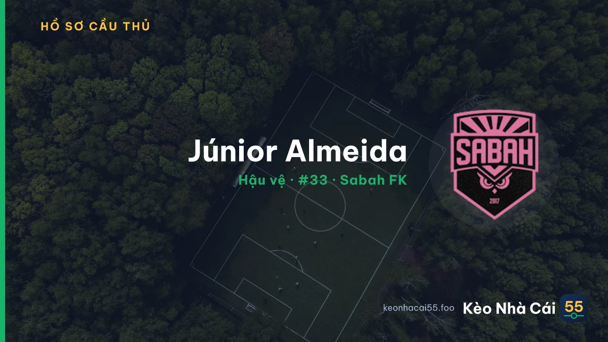 Júnior Almeida — Sabah FK