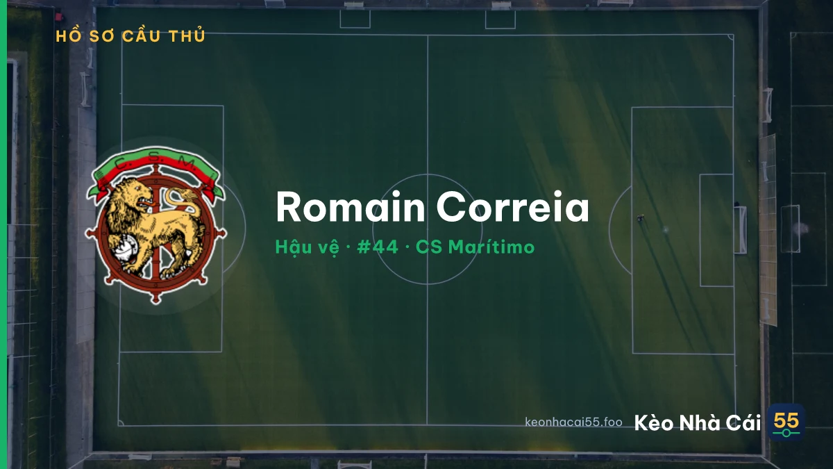 Romain Correia — CS Marítimo