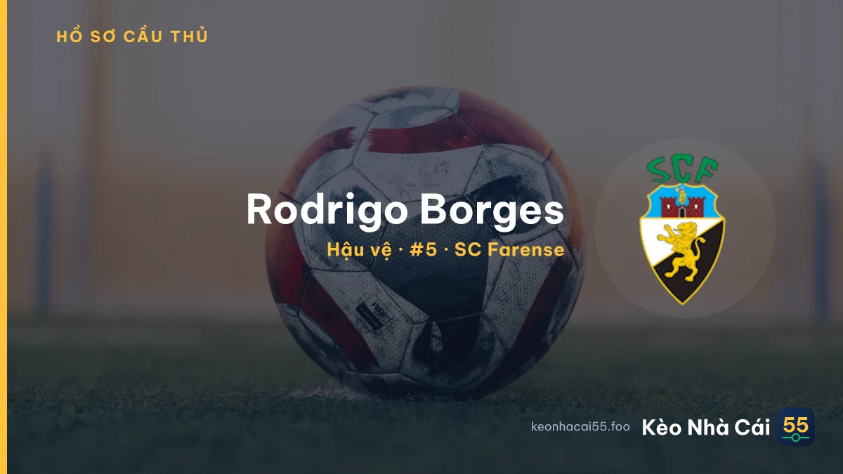 Rodrigo Borges — SC Farense