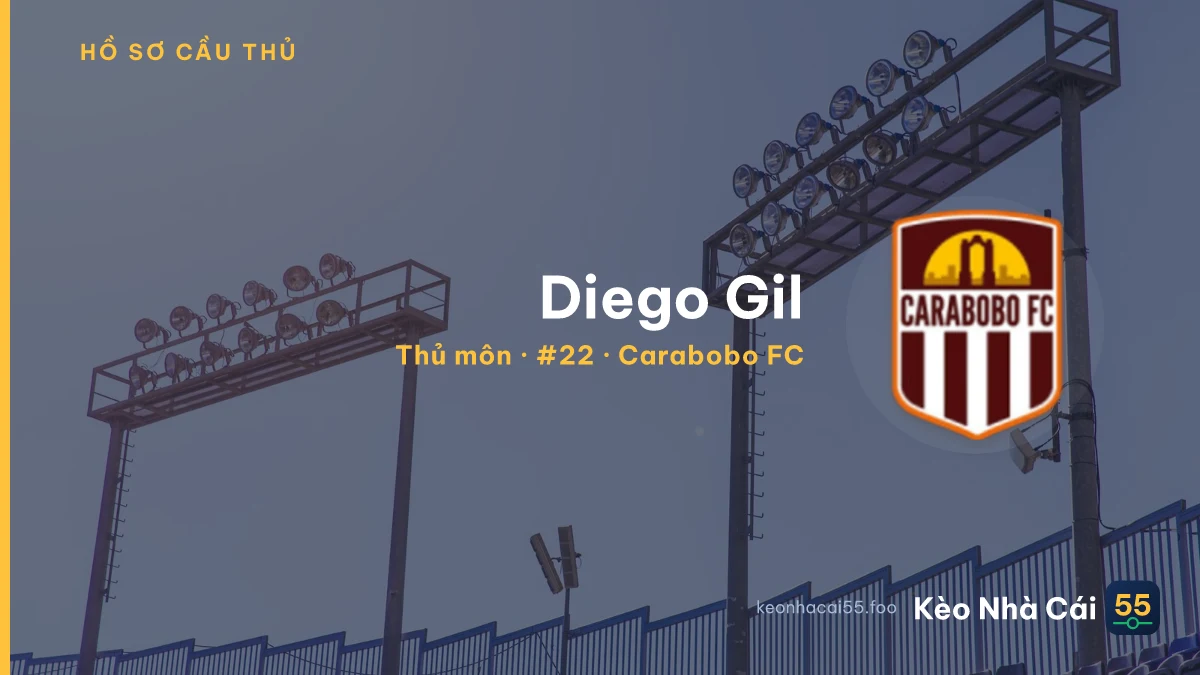 Diego Gil — Carabobo FC