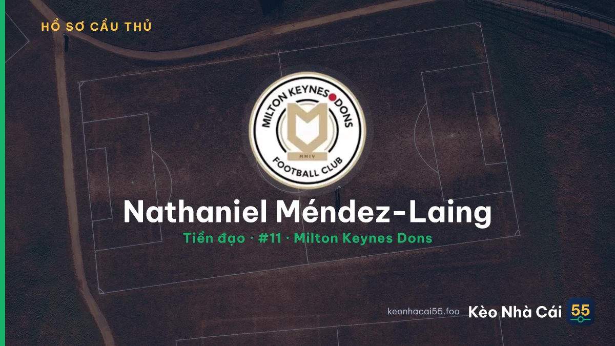 Nathaniel Méndez-Laing — Milton Keynes Dons