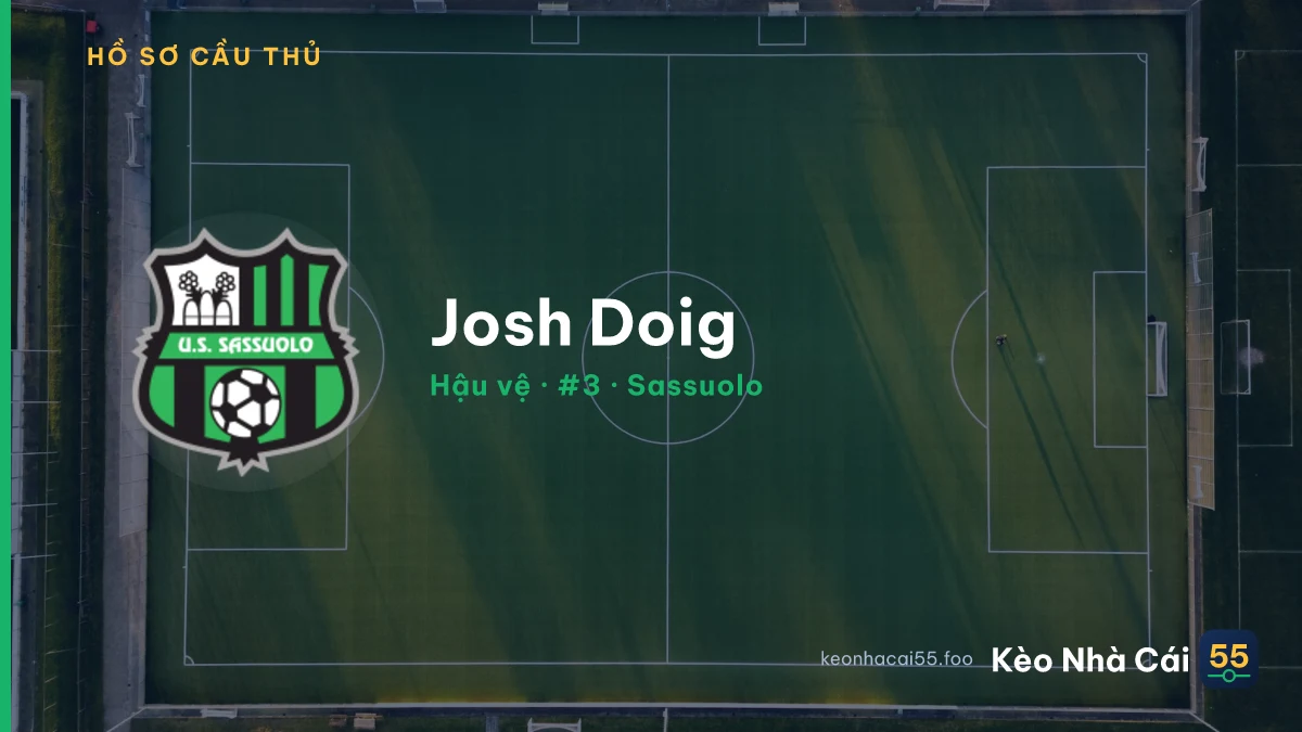 Josh Doig — Sassuolo