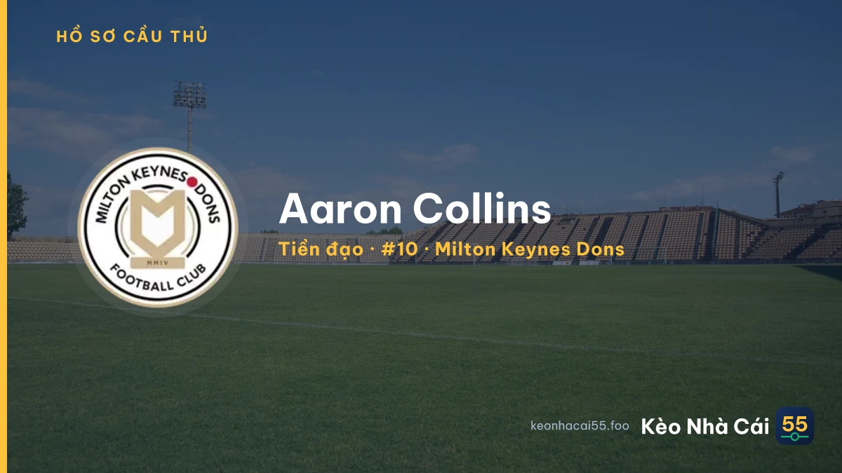 Aaron Collins — Milton Keynes Dons