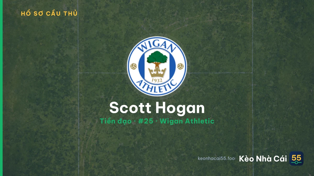 Scott Hogan — Wigan Athletic