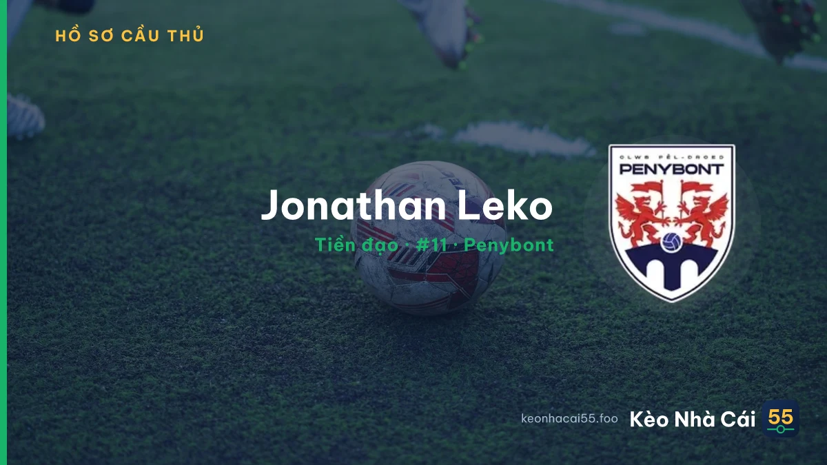 Jonathan Leko — Penybont