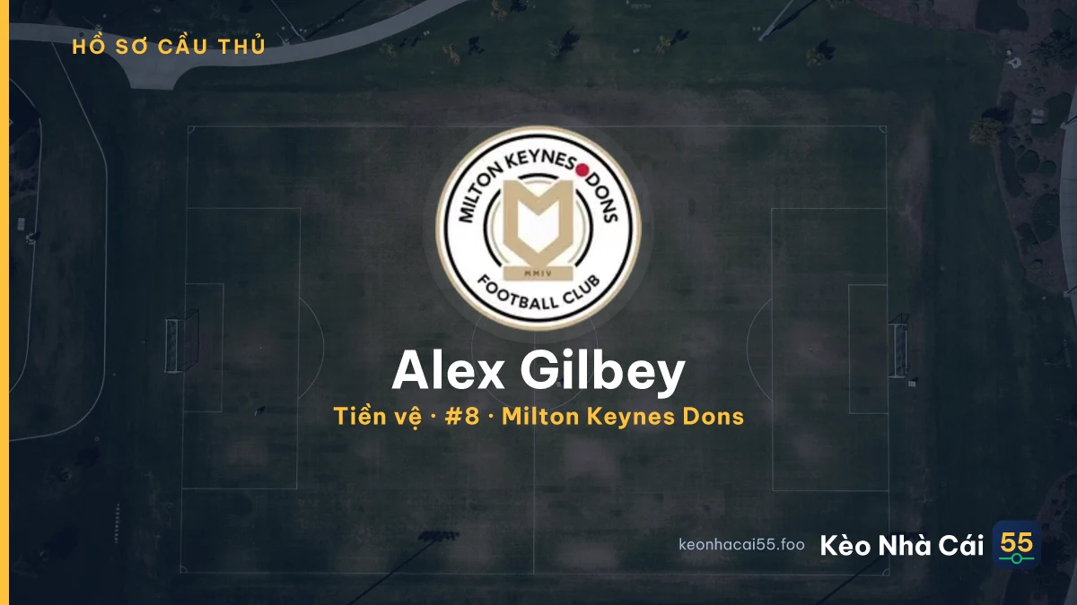 Alex Gilbey — Milton Keynes Dons