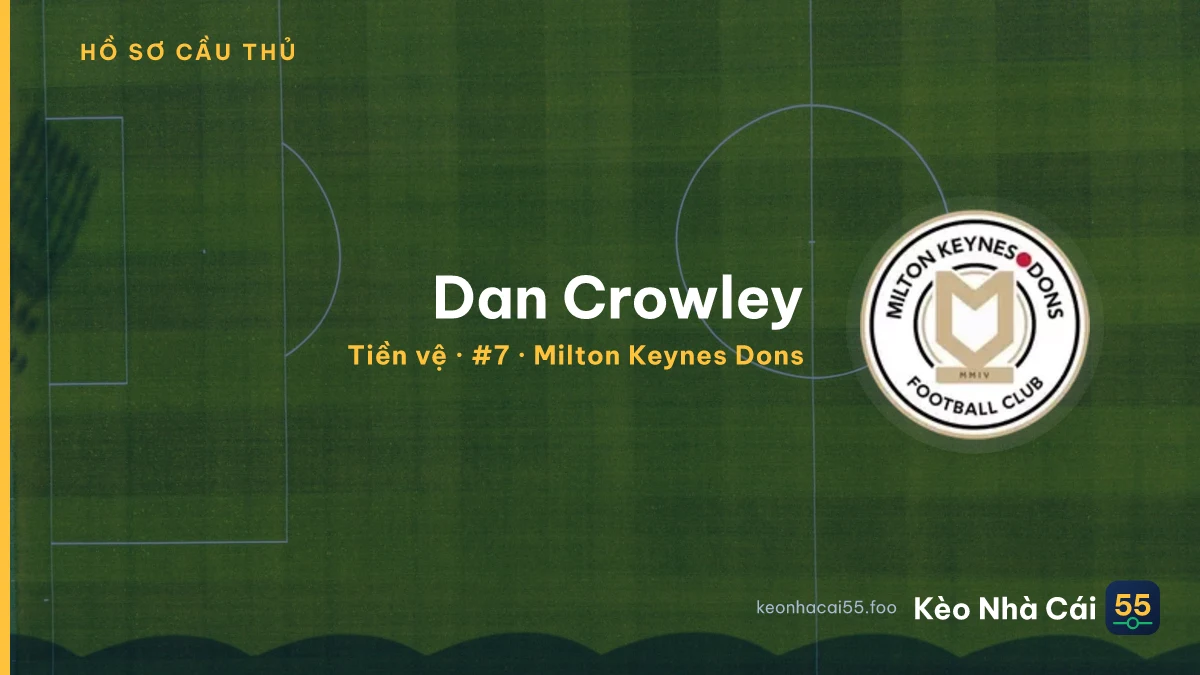 Dan Crowley — Milton Keynes Dons