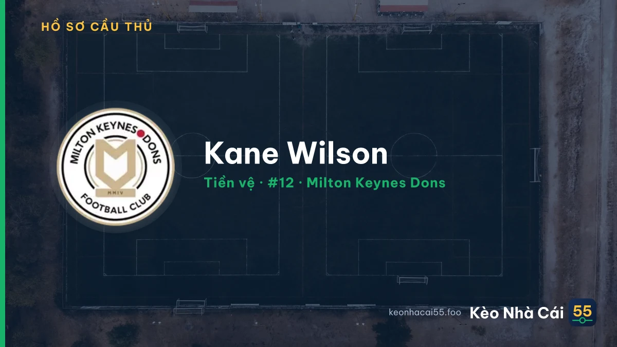 Kane Wilson — Milton Keynes Dons